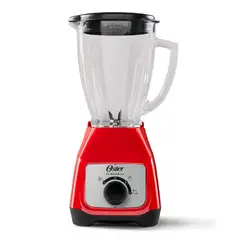 OSTER - Licuadora con vaso de vidrio y control de perilla BLSTKAGRRD