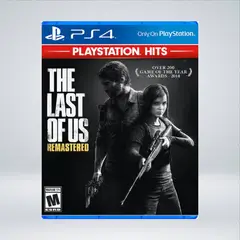 NAUGHTY DOG - VIDEOJUEGO THE LAST OF US REMASTERED - HITS - LATAM PS4