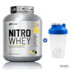 UNIVERSE NUTRITION - Proteína Nitro Whey 2.5 Kg Vainilla