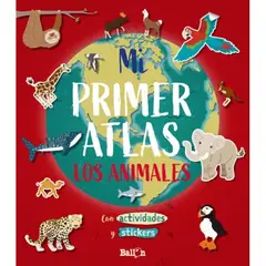 GENERICO - MI PRIMER ATLAS LOS ANIMALES Con Pegatinas
