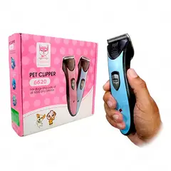 GENERICO - Maquina para Cortar Cabello de Mascota Inalámbrico - azul