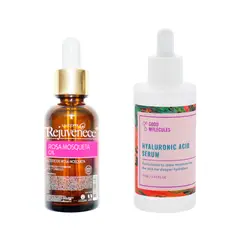 GENERICO - Aceite Facial de Rosa Mosqueta + Serum Hyaluronic