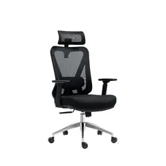 VENSO - Silla De Oficina Ergonómica Presidencial RTA-C4227 Negro