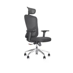 VENSO - Silla De Oficina Ergonómica Presidencial RTA-LA-861FH-1 Negro