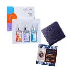 GENERICO - Pack Serum Facial 3 en 1 + Jabón Natural Antiedad