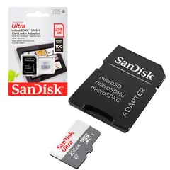 SANDISK - Memoria MICRO SD ULTRA 256 GB de 100mbs