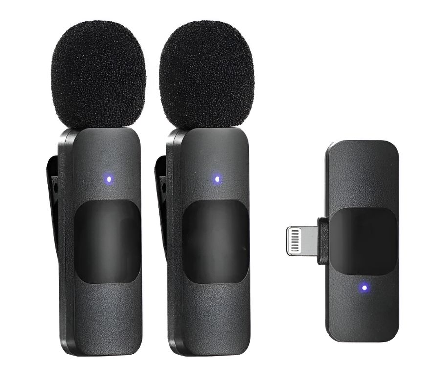 Mini Micrófono Inalámbrico K9-IP Iphone