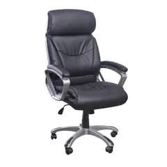 VENSO - Sillón De Oficina Ergonómica Presidencial RTA-2990 Negro