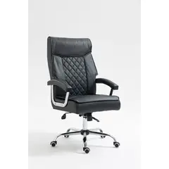 VENSO - Sillón Giratorio Presidencial RTA-T22 Negro