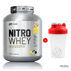 UNIVERSE NUTRITION - NITRO WHEY 3 KG CHOCOLATE MÁS SHAKER