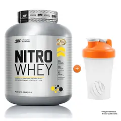 UNIVERSE NUTRITION - Nitro Whey UN 2.5 Kg Chocolate Suero De Leche