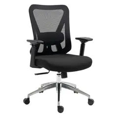 VENSO - Silla De Oficina Ergonómica Gerencial RTA-C4227L Negro