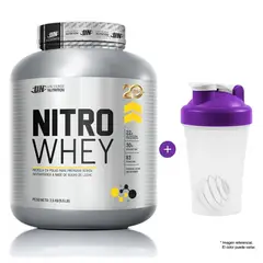 UNIVERSE NUTRITION - Proteina Suero De Leche Nitro Whey UN 2.5 Kg Vainilla