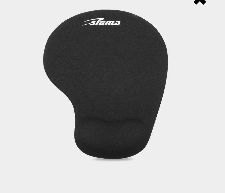 Pad mouse con almohadilla gel SIG X5