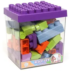 ROO CREW - Bloques de Construccion - Caja 75 Bloques