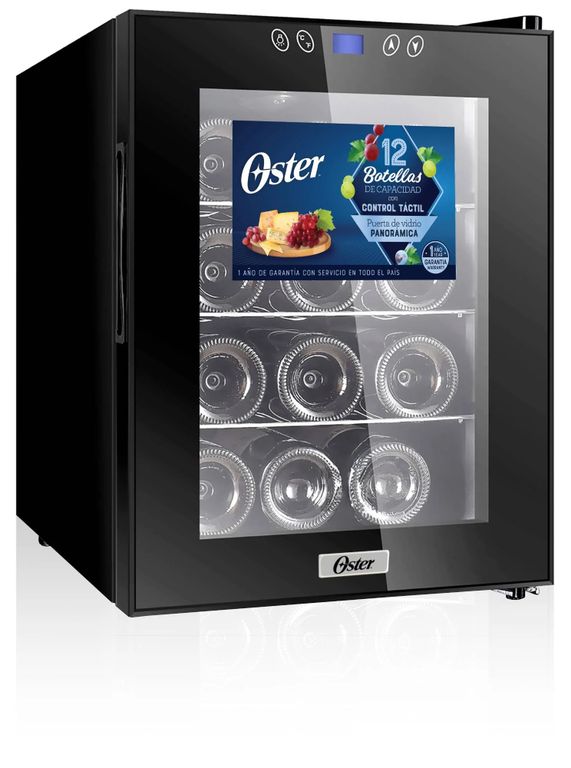 VINERA DIGITAL OS-PWCC1203B 12 BOTELLAS