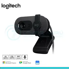 LOGITECH - CAMARA BRIO 100 FHD 1080P