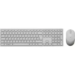 DELL - Kit Teclado y Mouse Pro KM5221W Wireless Español Blanco 580-AKBH