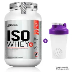 UNIVERSE NUTRITION - ISO WHEY 90 DE 1.1 KG VAINILLA + SHAKER