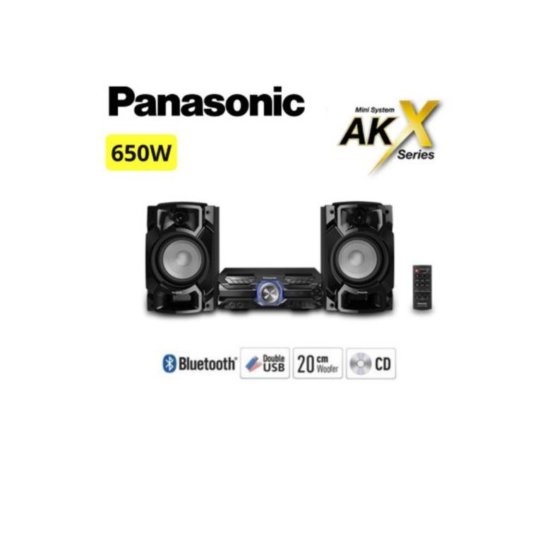 MINICOMPONENTE SC-AKX520PSK 650W