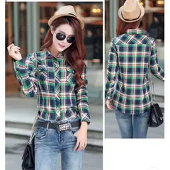 FASHION - CAMISAS LEÑADORAS PARA MUJER