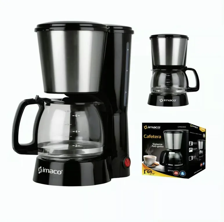 Cafetera Eléctrica CM6065 Capacidad 6 Tazas 650 Watts