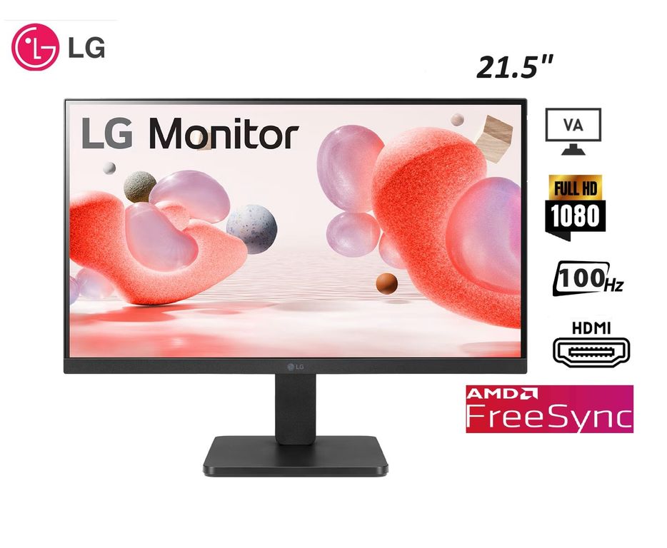 Monitor 22MR410-B de 22 FHD VA 1920x1080 HDMIx1VGAx1