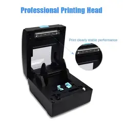 SYHDEPORTES - IMPRESORA DE TICKET Y ETIQUETAS DE ESCRITORIO 80MM USB Y BLUETOOTH.