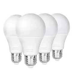 GENERICO - Foco Led 25w Bullb Pack 4 Unidades