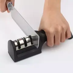 GENERICO - Afilador de Cuchillos para Uso Doméstico Ergonómico