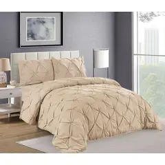 CASATEX - Edredón 2 plazas + Juego de Sábanas 100% Algodón