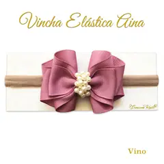 GENERICO - Vincha para bebé modelo Aina