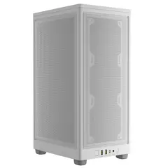 CORSAIR - Case PC Mini-ITX 2000D AIRFLOW SFX White - CC-9011245-WW