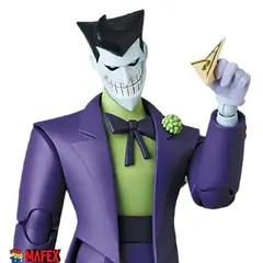 DC COMICS - Batman Adventures Mafex 167 The Joker Animated