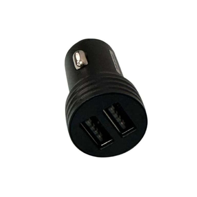 Cargador De Celular Para Auto 2 Entradas Usb Tipo C
