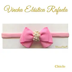 GENERICO - Vincha para bebé modelo Rafaela
