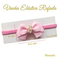 GENERICO - Vincha para bebé modelo Rafaela