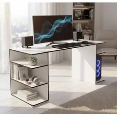 GENERICO - ESCRITORIO GAMER EN MELAMINA 18MM