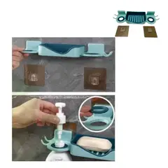 GENERICO - Jabonera Verde Pack x 3 Unidades