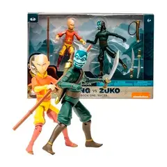 MCFARLANE TOYS - MC FARLANE AVATAR COMBO PACK AANG VS BLUE SPIRIT ZUKO