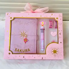 GENERICO - Agenda Sakura Card Captor en Caja