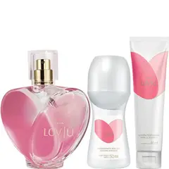 AVON - Set x 3 Lov U aroma floral frutal por