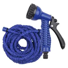 GENERICO - MANGUERA EXPANDIBLE 30MTS CON PISTOLA MULTICHORROS