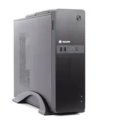 HALION - Case Slim con fuente ATX 350W SLIM S615 gabinete