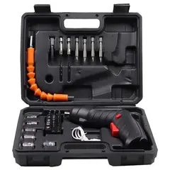 GENERICO - ATORNILLADOR INALAMBRICO 4.2V CON LUZ LED LITHIUM CARGA C