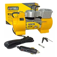 UYUSTOOLS - Mini Compresor de Aire de 1 Pistón