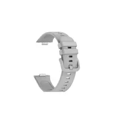 GENERICO - Correa de Silicona Huawei para Honor Fit 3 Gris