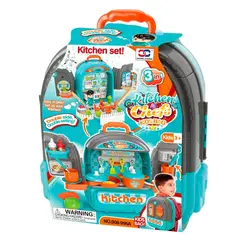 GENERICO - SET DE COCINA 3 EN 1 EN MOCHILA