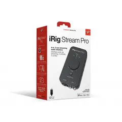 IK MULTIMEDIA - Irig Stream Pro - Interfaz transmisión iOS Android PC
