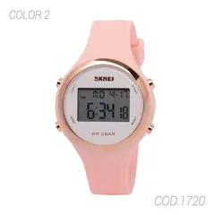 SKMEI - RELOJ ACUATICO MUJER 1720